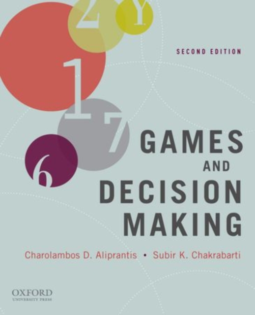 Games and Decision Making, Hardback Book