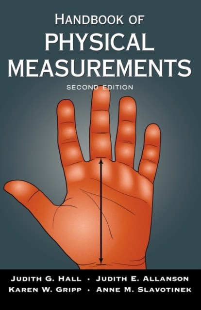 Handbook of Physical Measurements, Paperback Book