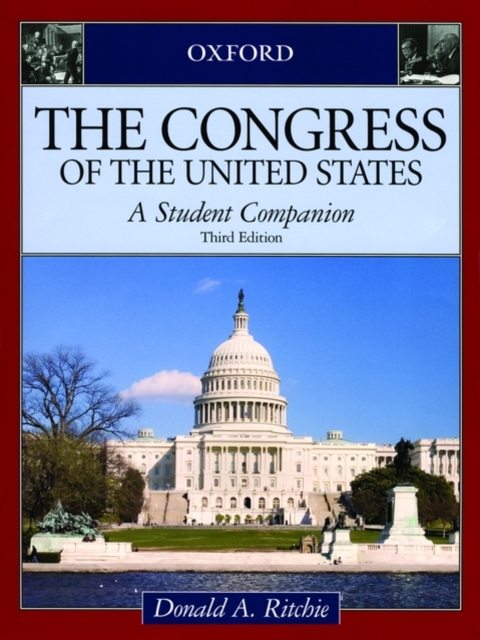 The Congress of the United States : A Student Companion, Hardback Book