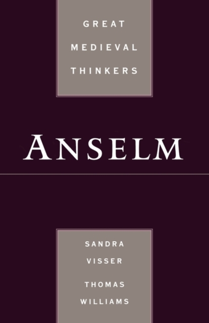 Anselm, Paperback / softback Book
