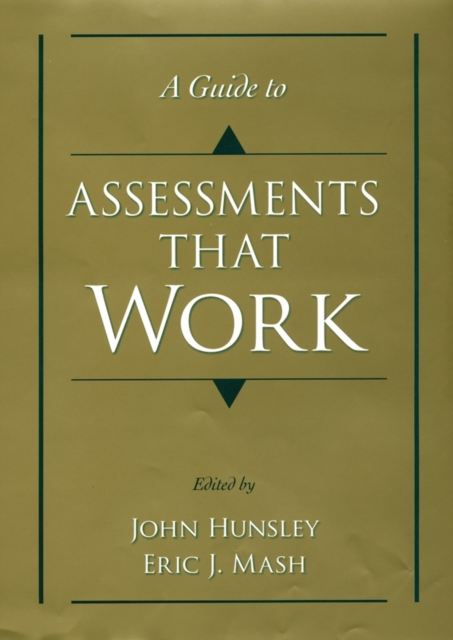 A Guide to Assessments that Work, Hardback Book