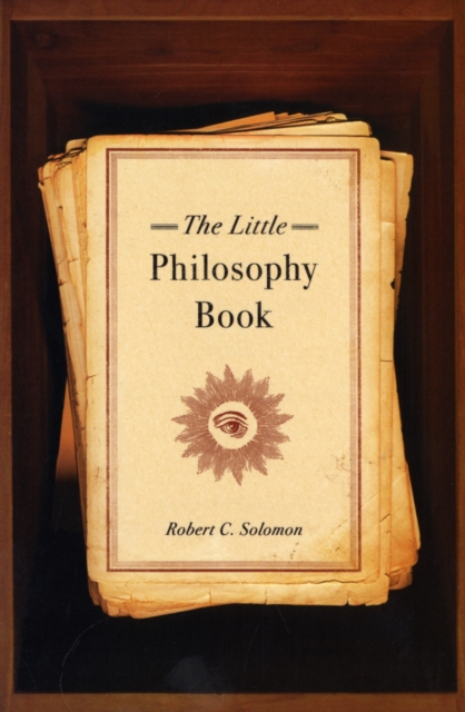 The Little Philosophy Book, Paperback / softback Book