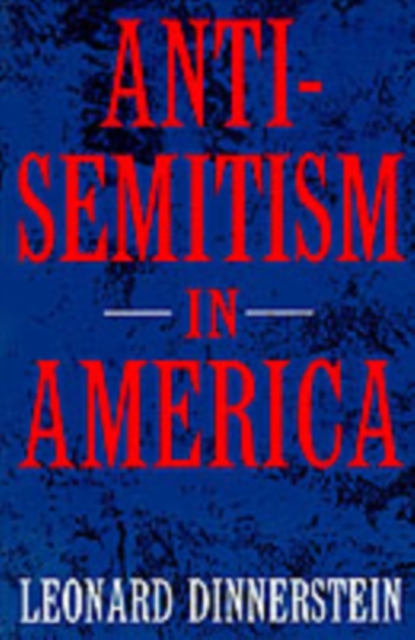 Antisemitism in America, PDF eBook