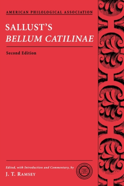 Sallust's Bellum Catilinae, Paperback / softback Book
