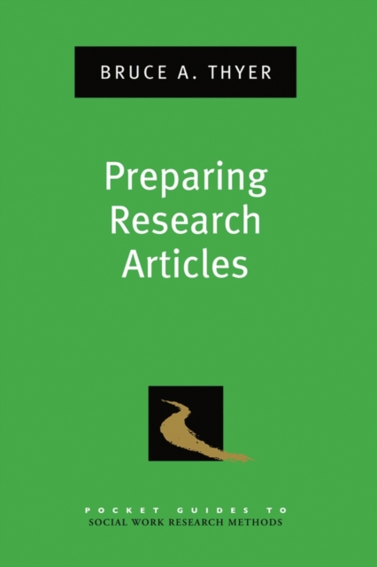 Preparing Research Articles, Paperback / softback Book