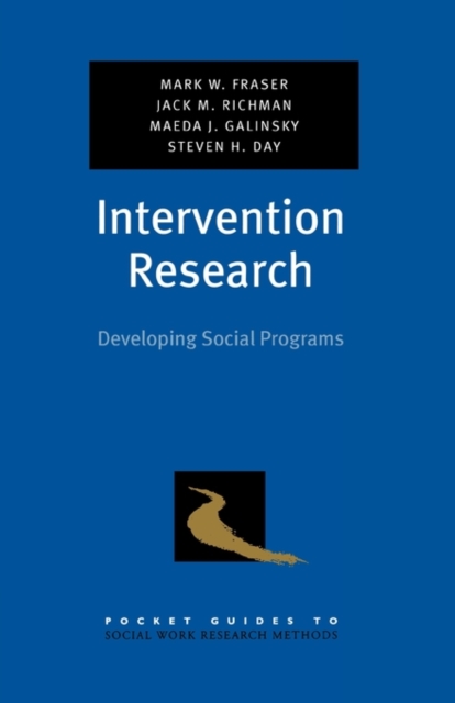 Intervention Research : Developing Social Programs, Paperback / softback Book