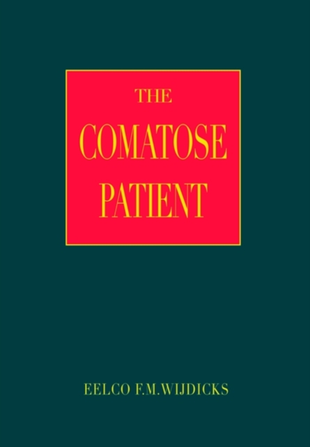 The Comatose Patient, Hardback Book