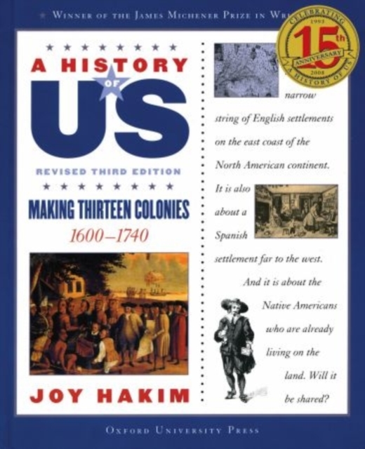 A History of US: Making Thirteen Colonies: A History of US Book Two, Paperback / softback Book