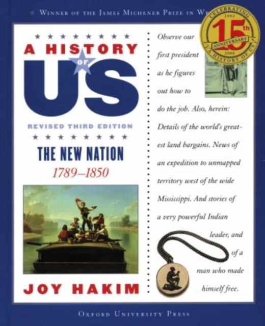 A History of US: The New Nation: A History of US Book Four, Paperback / softback Book