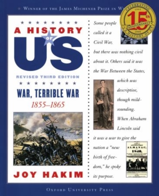 A History of US: War, Terrible War: A History of US Book Six, Paperback / softback Book
