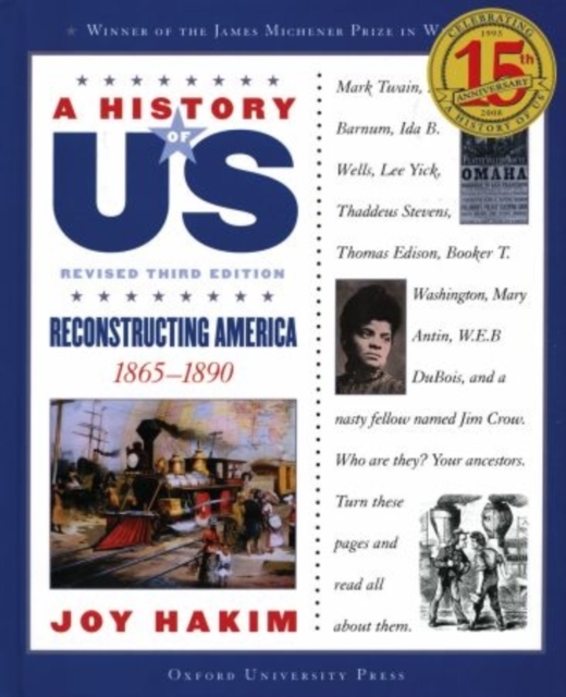 A History of US: Reconstructing America: A History of US Book Seven, Paperback / softback Book