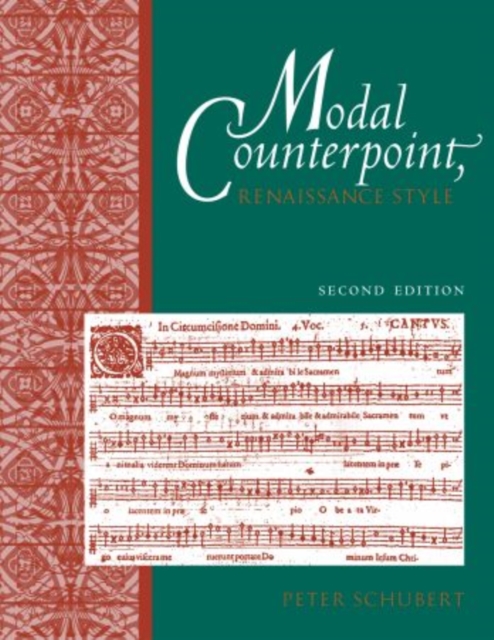 Modal Counterpoint : Renaissance Style, Paperback / softback Book