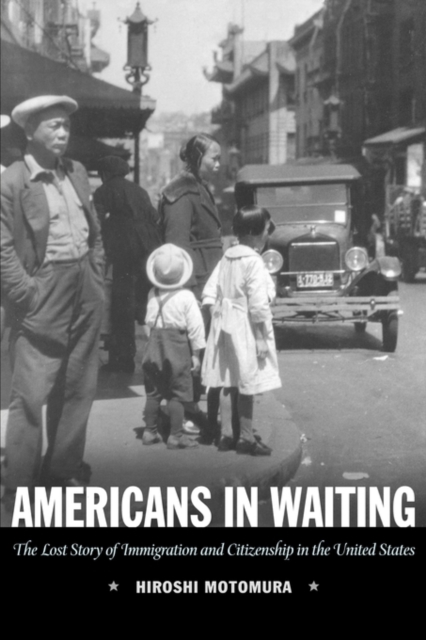 Americans in Waiting : The Lost Story of Immigration and Citizenship in the United States, Paperback / softback Book