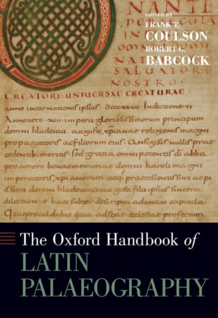 The Oxford Handbook of Latin Palaeography, Hardback Book