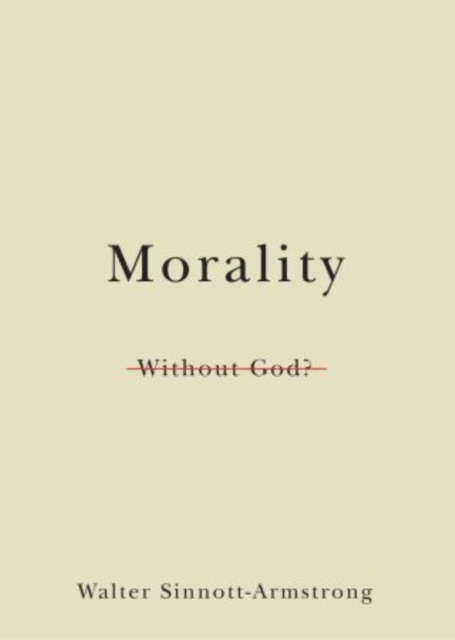 Morality Without God?, Hardback Book