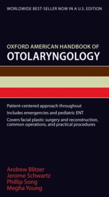 Oxford American Handbook of Otolaryngology, Part-work (fascÃ­culo) Book