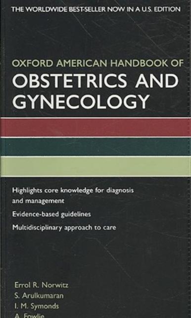 Oxford American Handbook of Obstetrics and Gynecology Book and PDA Bundle, Mixed media product Book