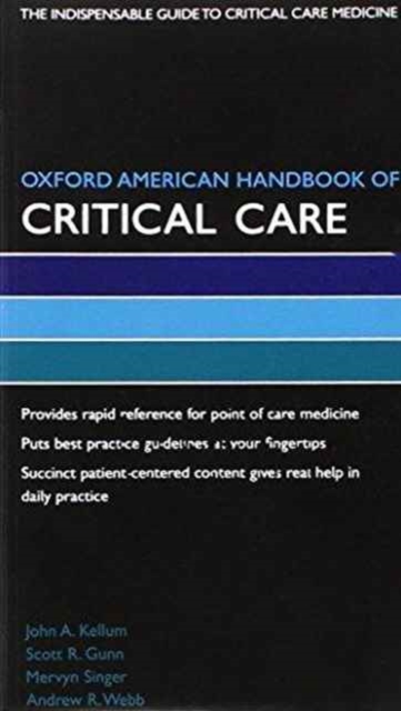 Oxford American Handbook of Critical Care Book and PDA Bundle, Mixed media product Book