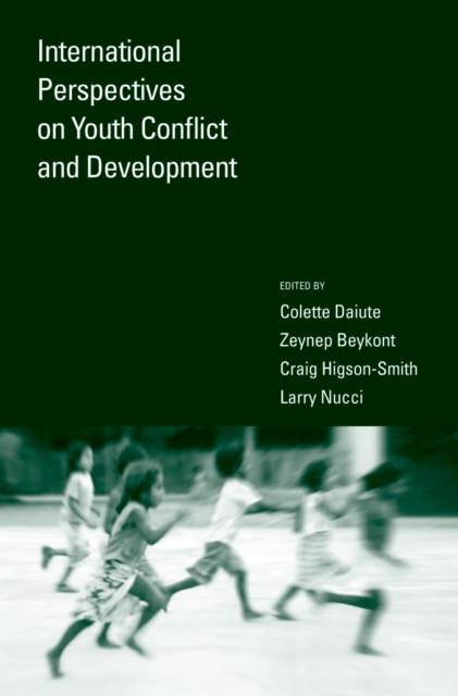 International Perspectives on Youth Conflict and Development, PDF eBook