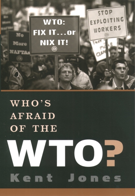 Who's Afraid of the WTO?, PDF eBook