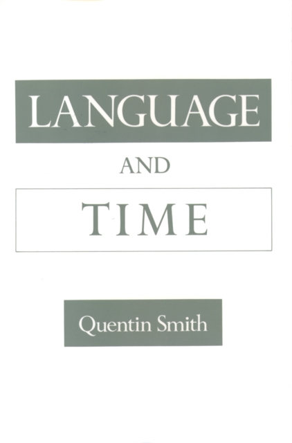Language and Time, PDF eBook