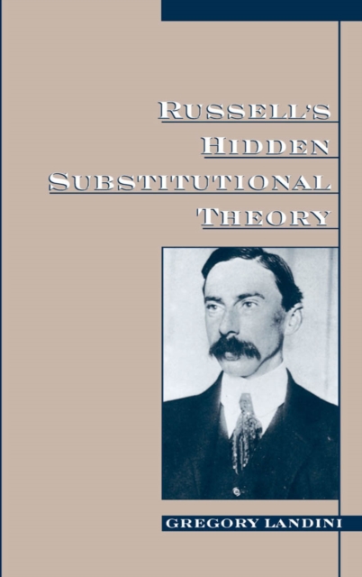 Russell's Hidden Substitutional Theory, PDF eBook