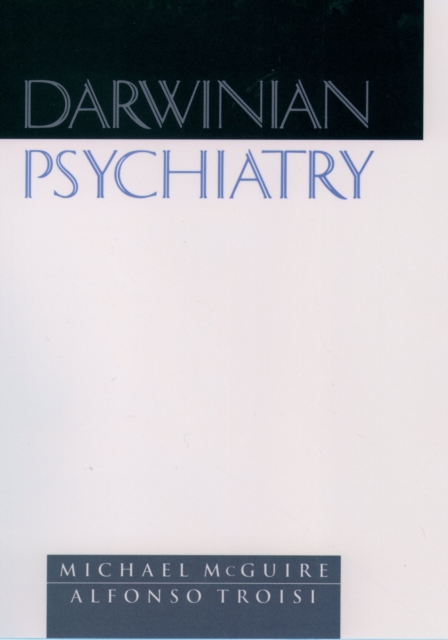 Darwinian Psychiatry, PDF eBook