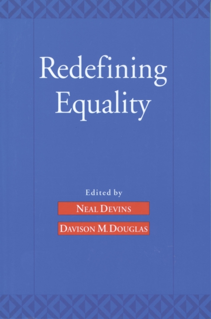 Redefining Equality, PDF eBook