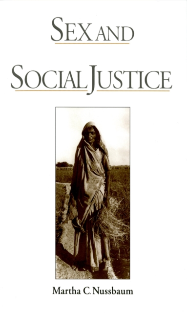 Sex and Social Justice, PDF eBook