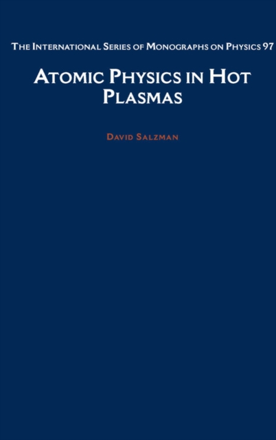 Atomic Physics in Hot Plasmas, PDF eBook