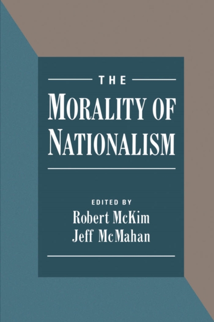 The Morality of Nationalism, PDF eBook