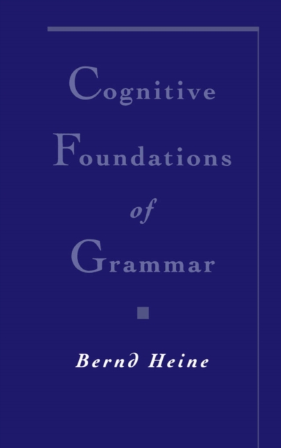 Cognitive Foundations of Grammar, PDF eBook