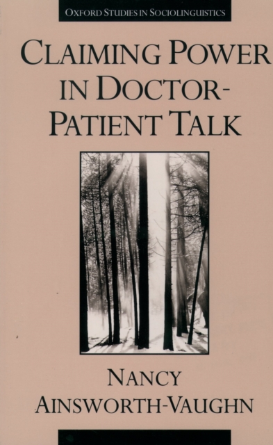 Claiming Power in Doctor-Patient Talk, PDF eBook