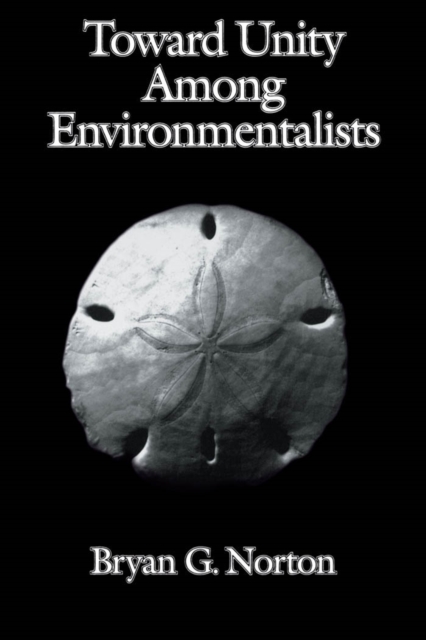 Toward Unity among Environmentalists, PDF eBook