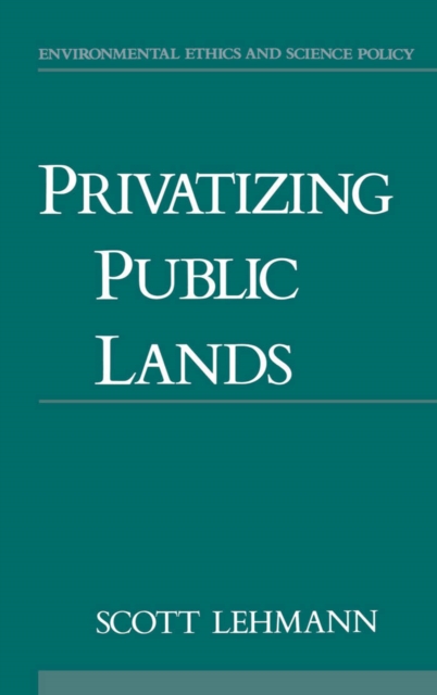Privatizing Public Lands, PDF eBook