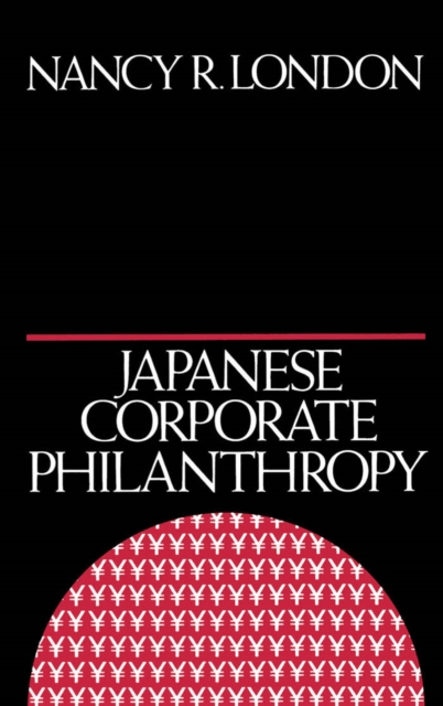 Japanese Corporate Philanthropy, PDF eBook