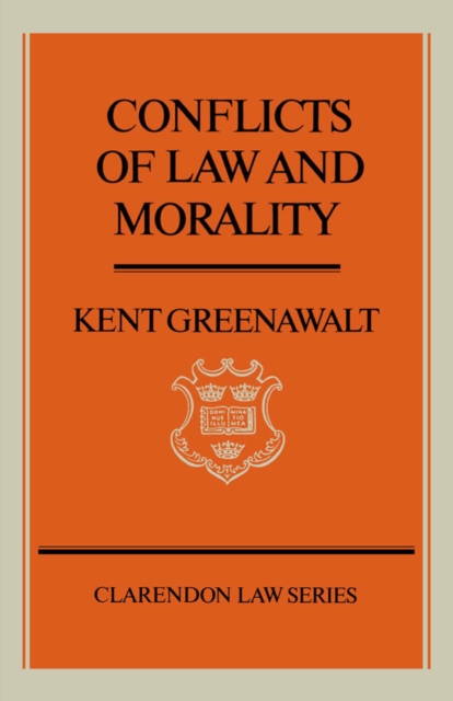 Conflicts of Law and Morality, PDF eBook