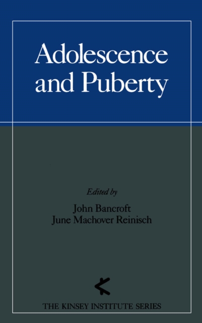 Adolescence and Puberty, PDF eBook