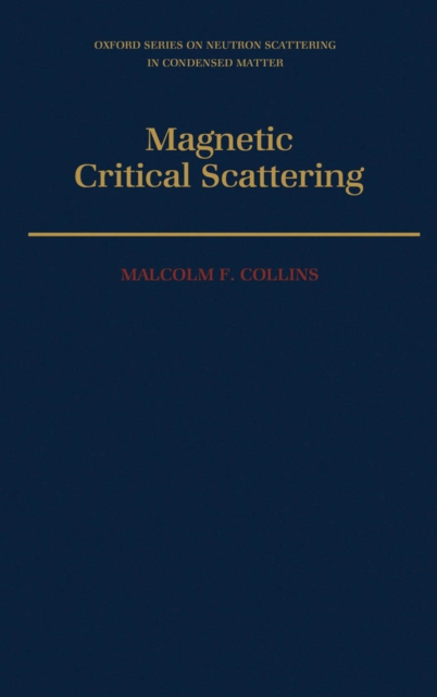 Magnetic Critical Scattering, PDF eBook