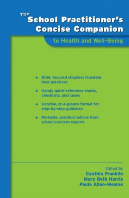 The School Practitioner's Concise Companion to Health and Well Being, Paperback / softback Book