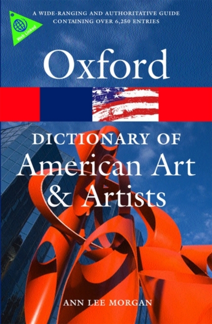 Oxford Dictionary of American Art and Artists, Paperback / softback Book