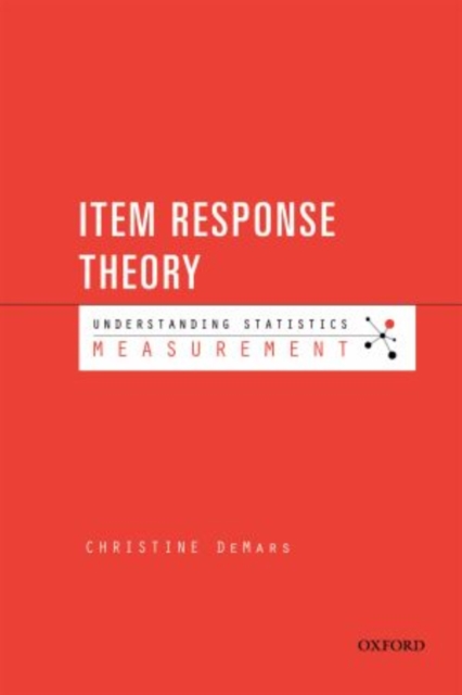Item Response Theory, Paperback / softback Book