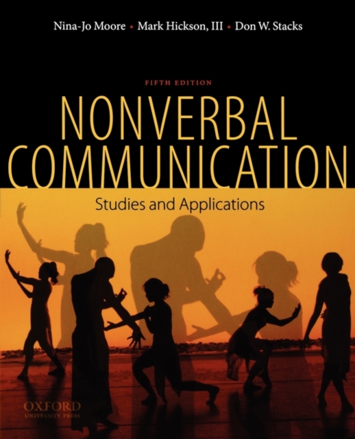 Nonverbal Communication : Studies and Applications, Paperback / softback Book