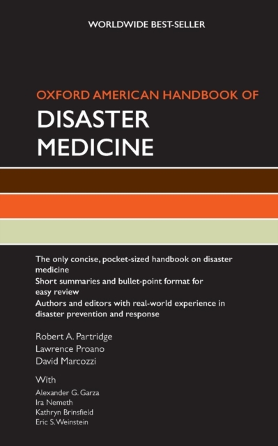Oxford American Handbook of Disaster Medicine, Paperback / softback Book