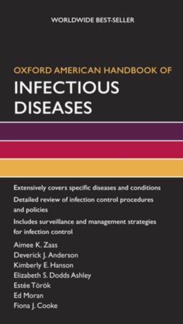 Oxford American Handbook of Infectious Diseases, Paperback / softback Book