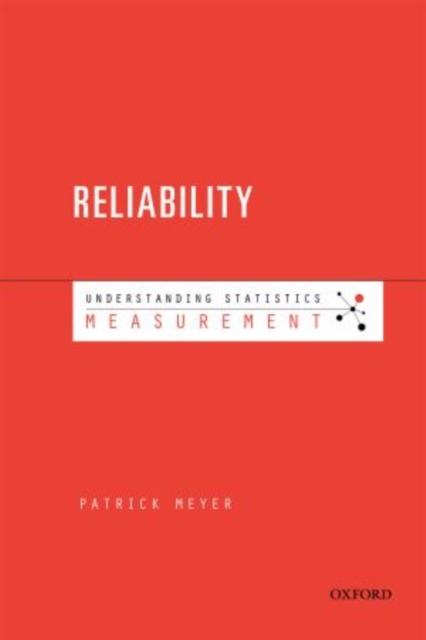 Understanding Measurement: Reliability, Paperback / softback Book