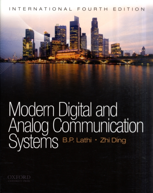 Modern Digital and Analog Communications Systems, Paperback / softback Book