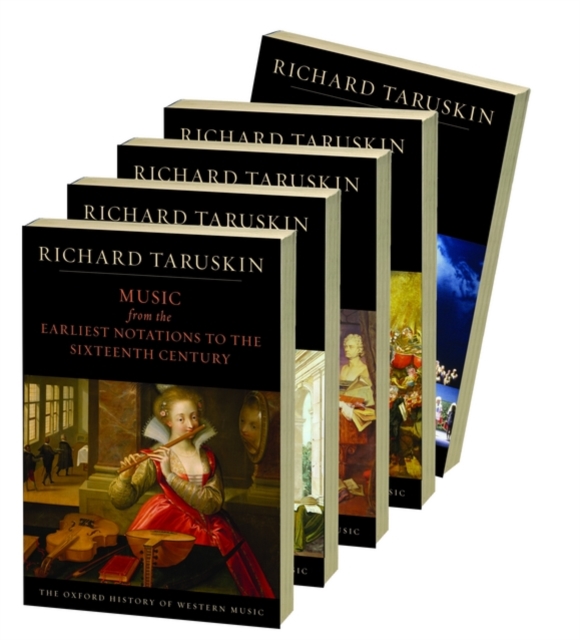 Oxford History of Western Music : (5 Volumes), Multiple copy pack Book