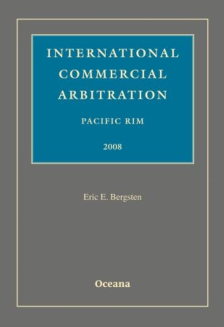 International Commercial Arbitration Pacific Rim 2008, Digital product license key Book