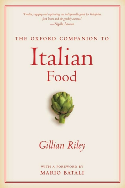 The Oxford Companion to Italian Food, Paperback / softback Book